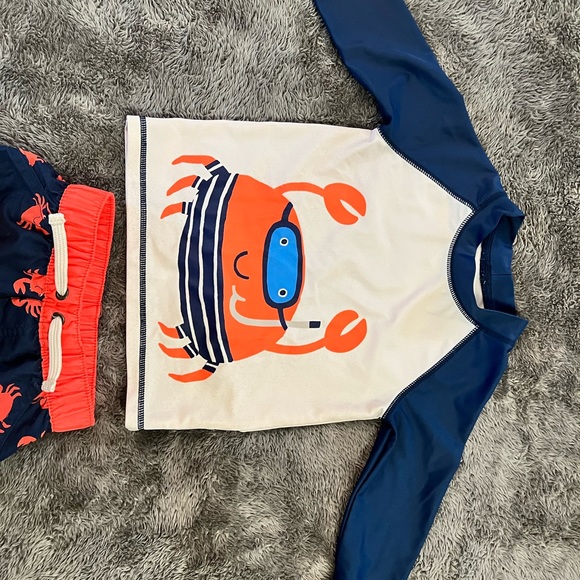 Multiples Swim 2 Month Boys Bathing Suits Poshmark